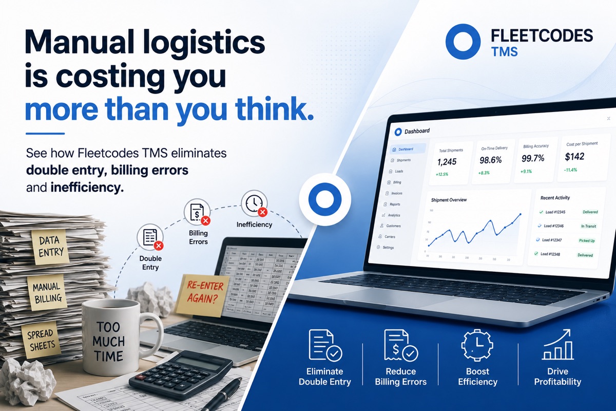 The Hidden Cost of Manual Logistics Operations — And How to Fix It in 2026